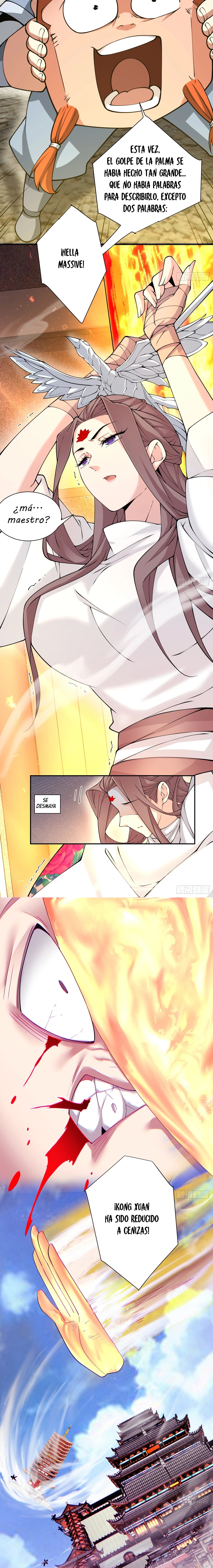 Mis Discípulos son Todos Grandes Villanos > Capitulo 60 > Page 71